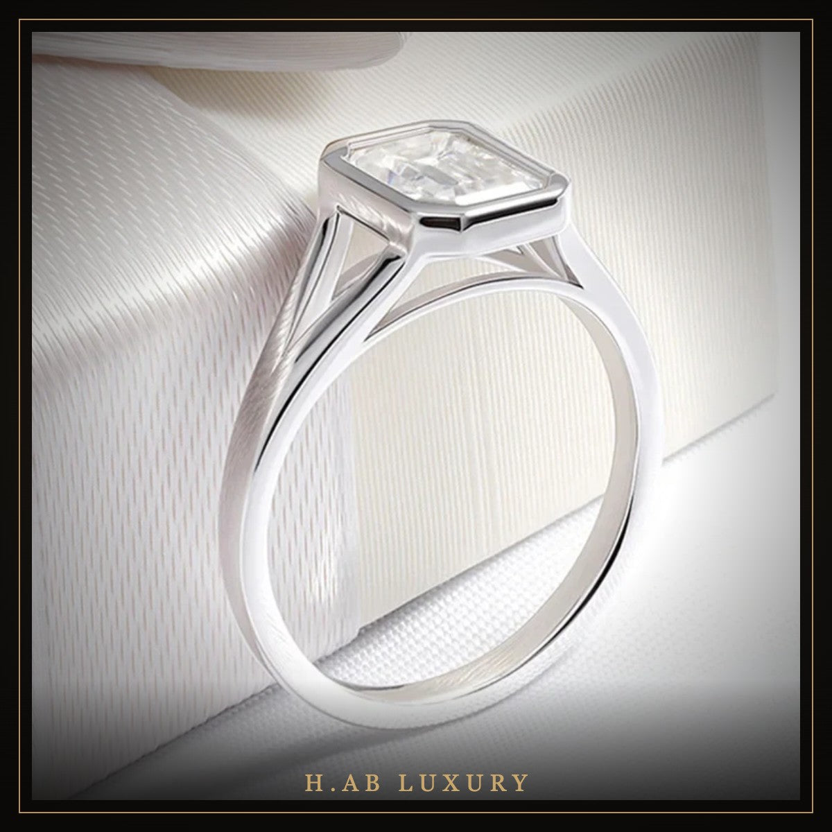 H.AB LUXURY moissanite jewelry