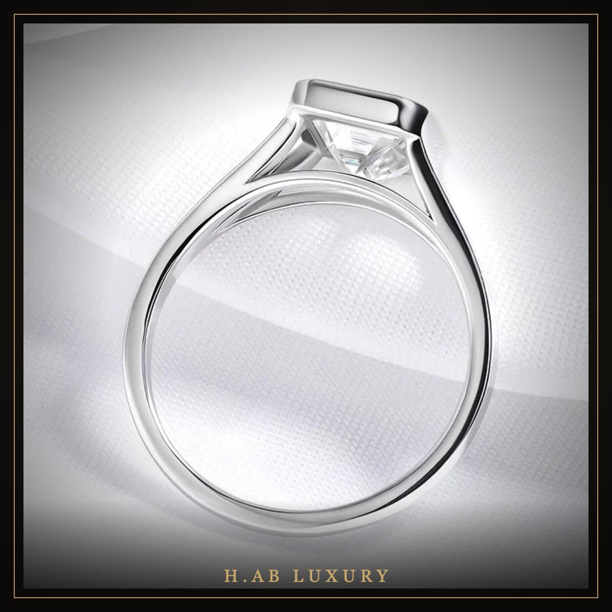 H.AB LUXURY moissanite jewelry