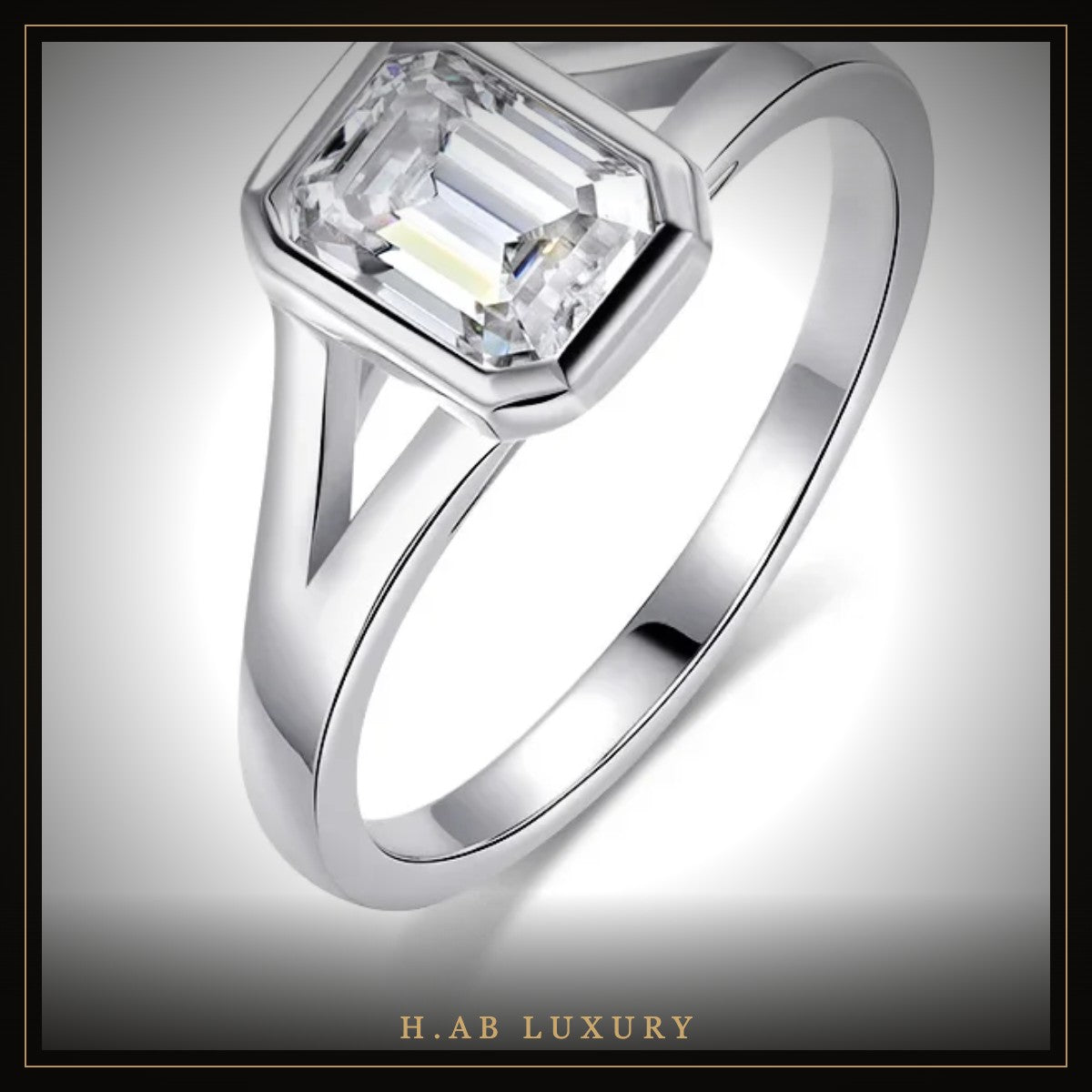 H.AB LUXURY moissanite jewelry