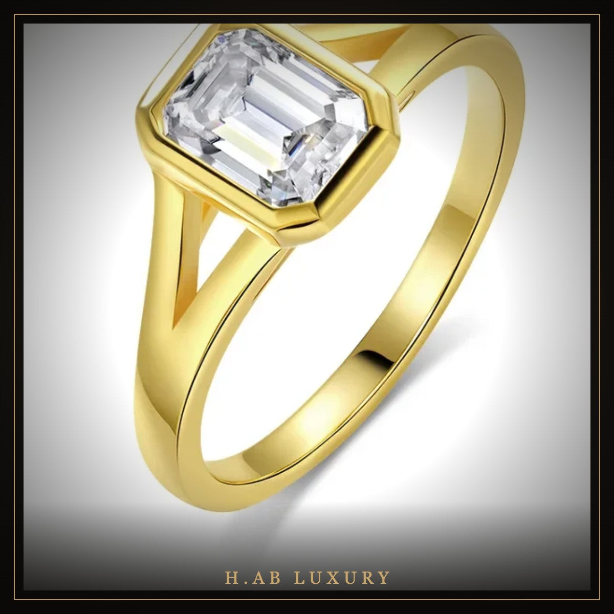 H.AB LUXURY moissanite jewelry