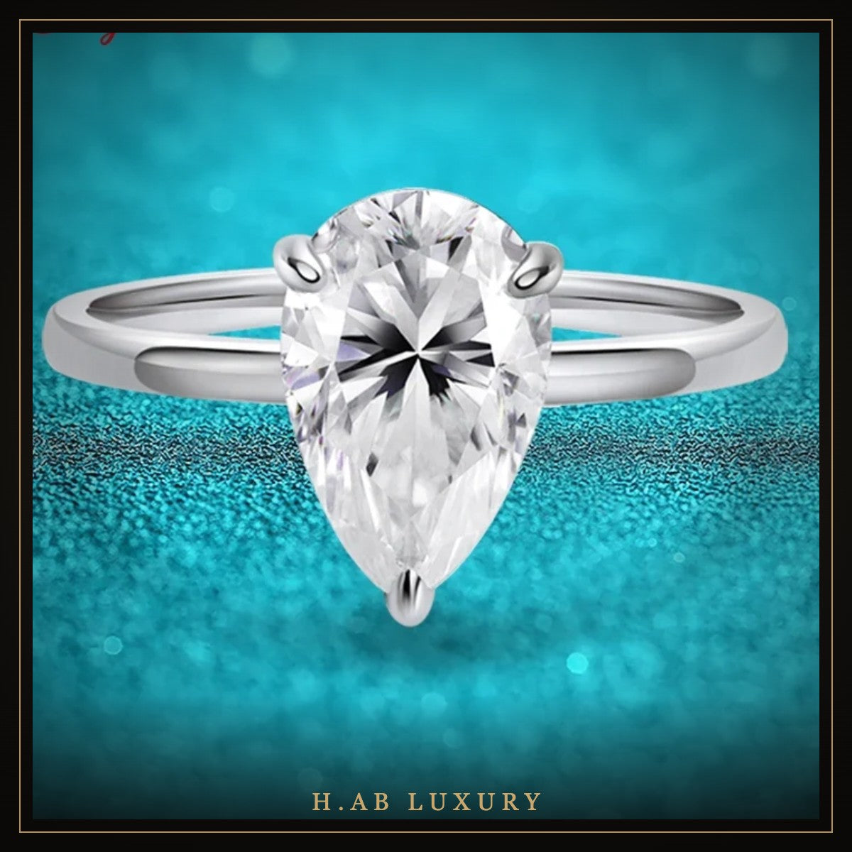 H.AB LUXURY moissanite jewelry