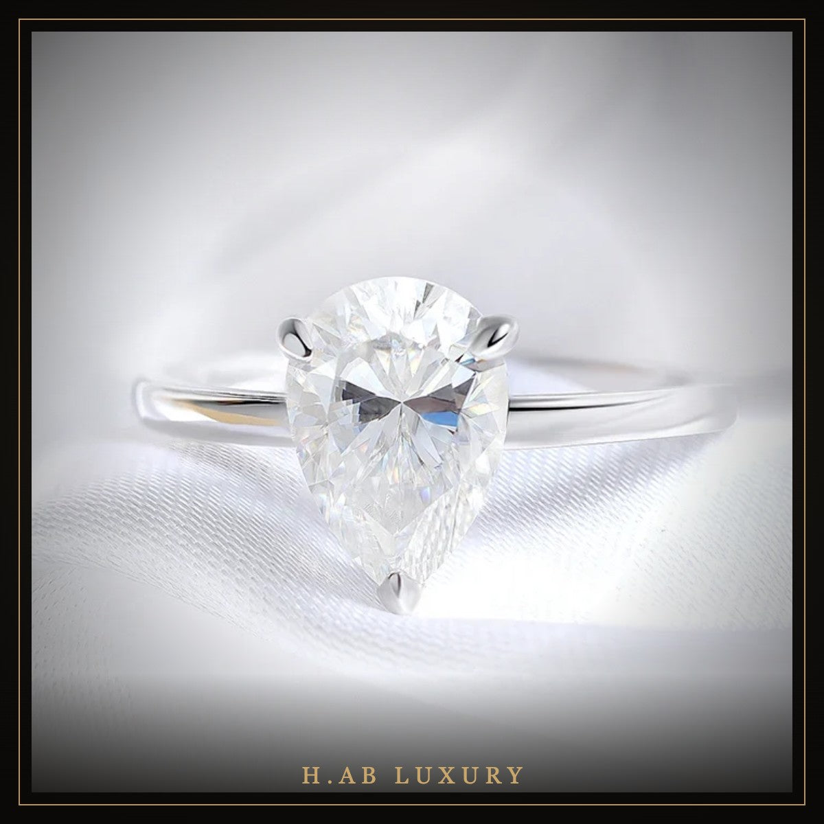 H.AB LUXURY moissanite jewelry
