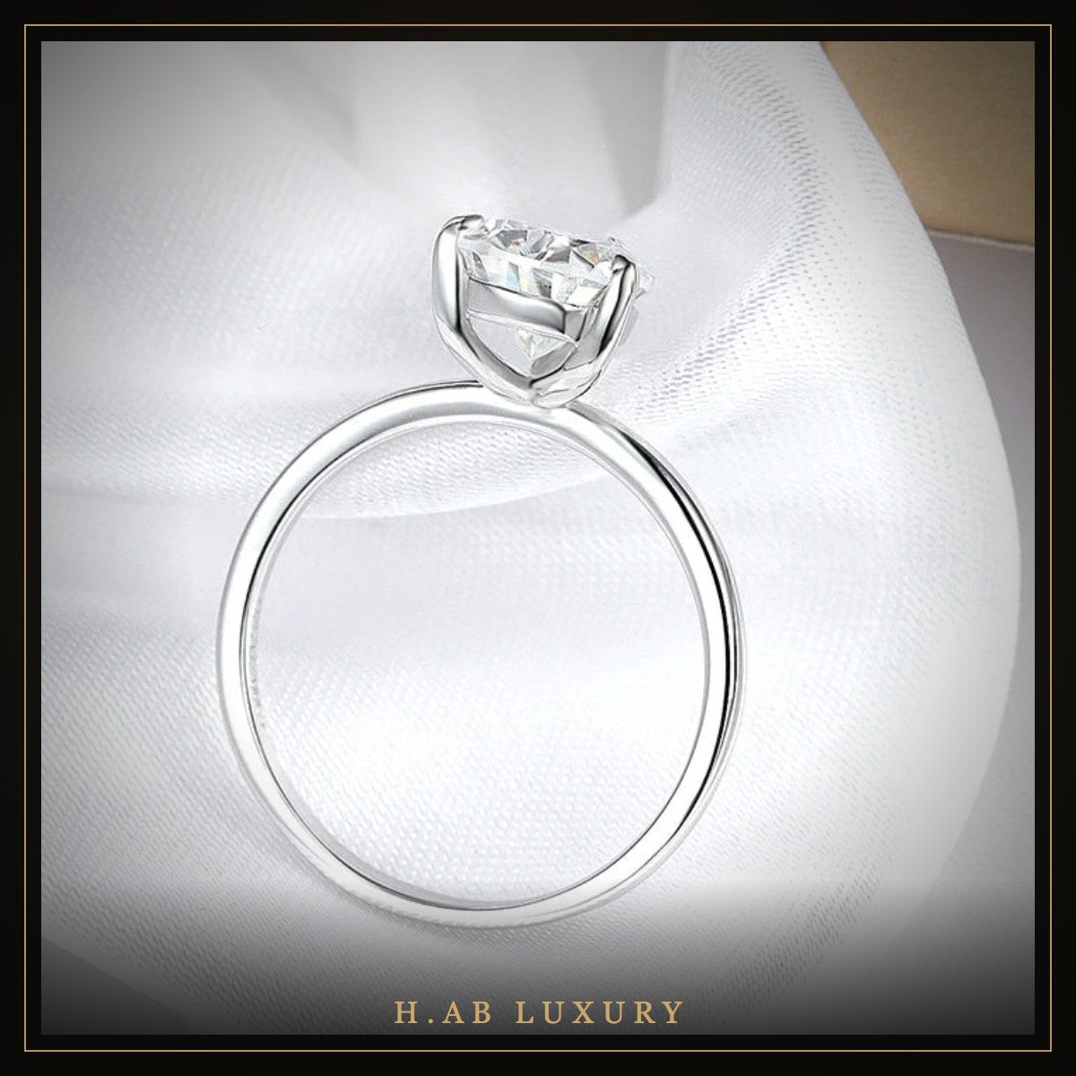 H.AB LUXURY moissanite jewelry