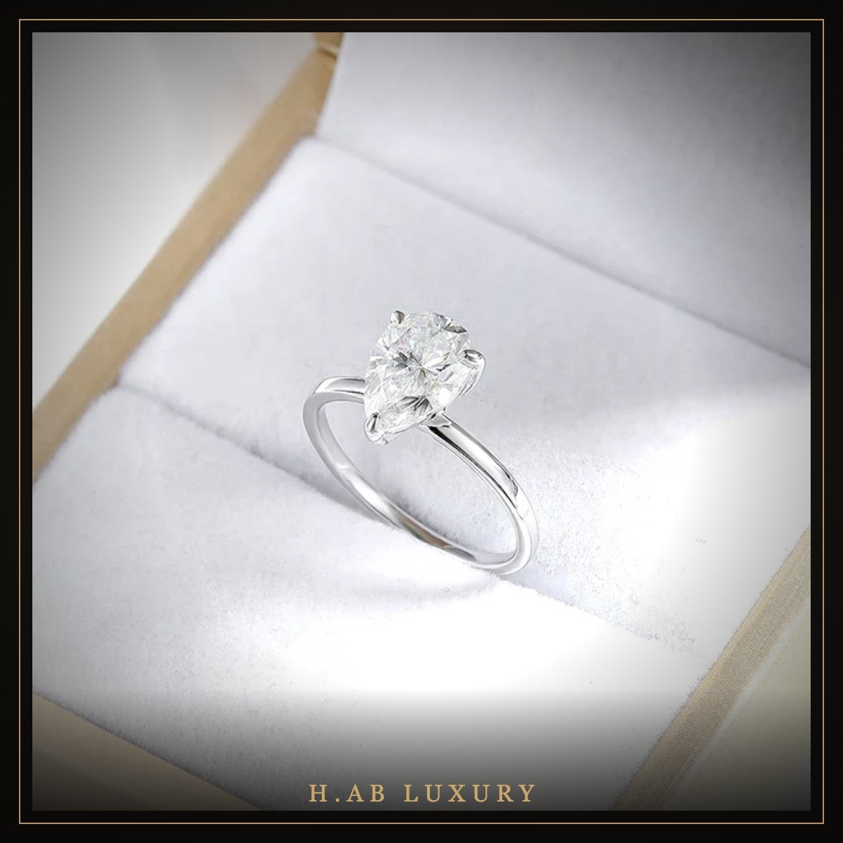H.AB LUXURY moissanite jewelry