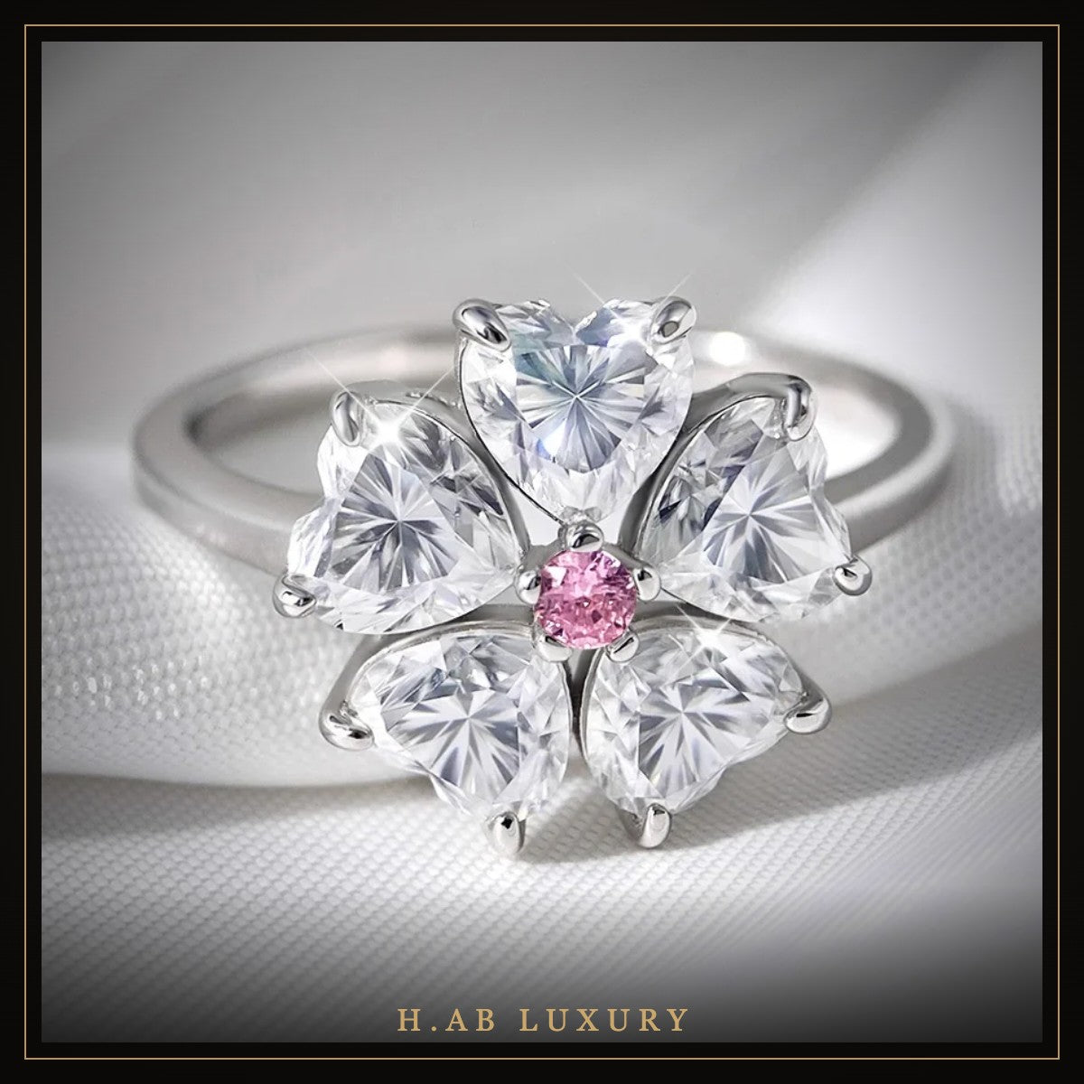 H.AB LUXURY moissanite jewelry