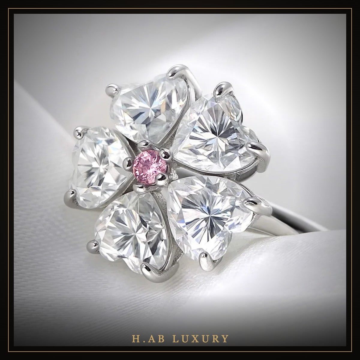 H.AB LUXURY moissanite jewelry
