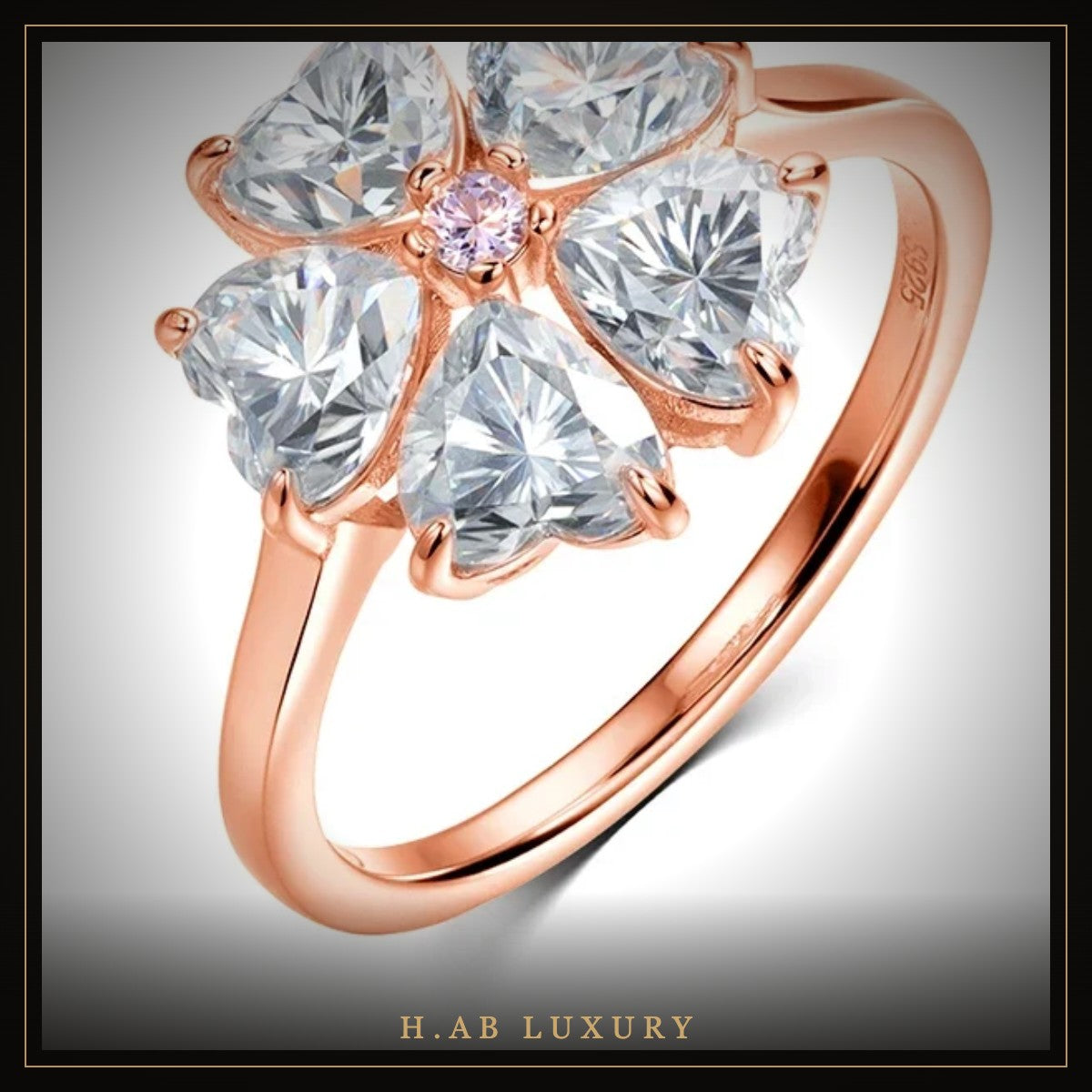 H.AB LUXURY moissanite jewelry
