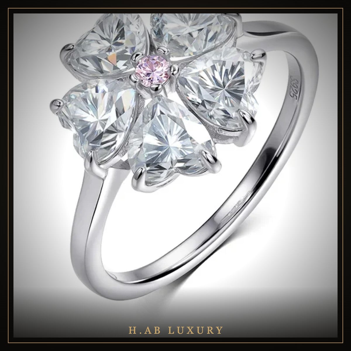 H.AB LUXURY moissanite jewelry