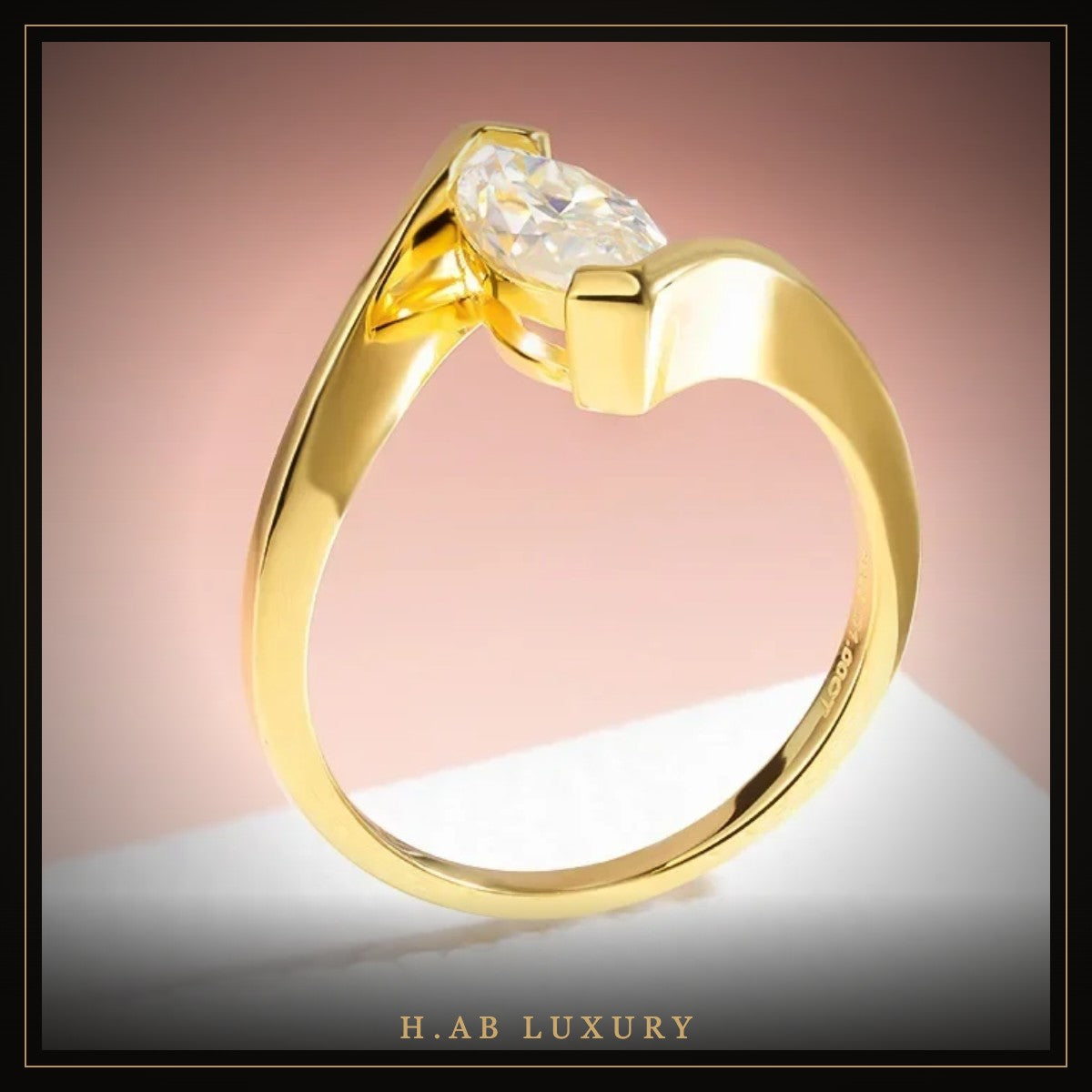 H.AB LUXURY moissanite jewelry
