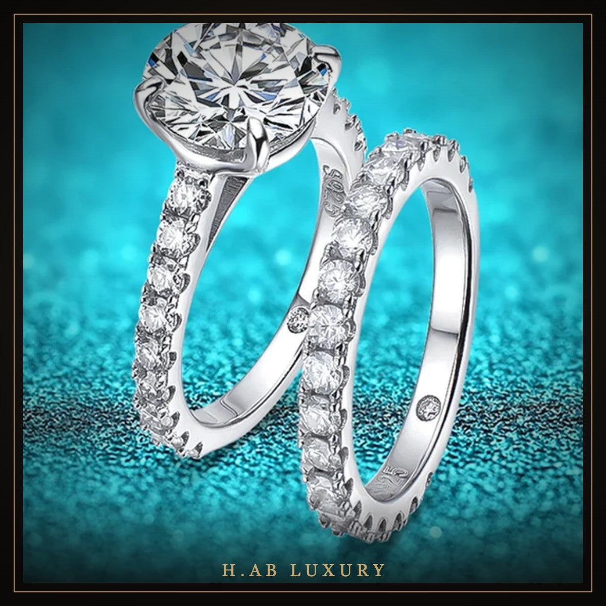 H.AB LUXURY moissanite jewelry