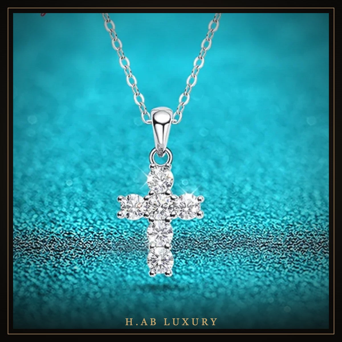 H.AB LUXURY moissanite jewelry