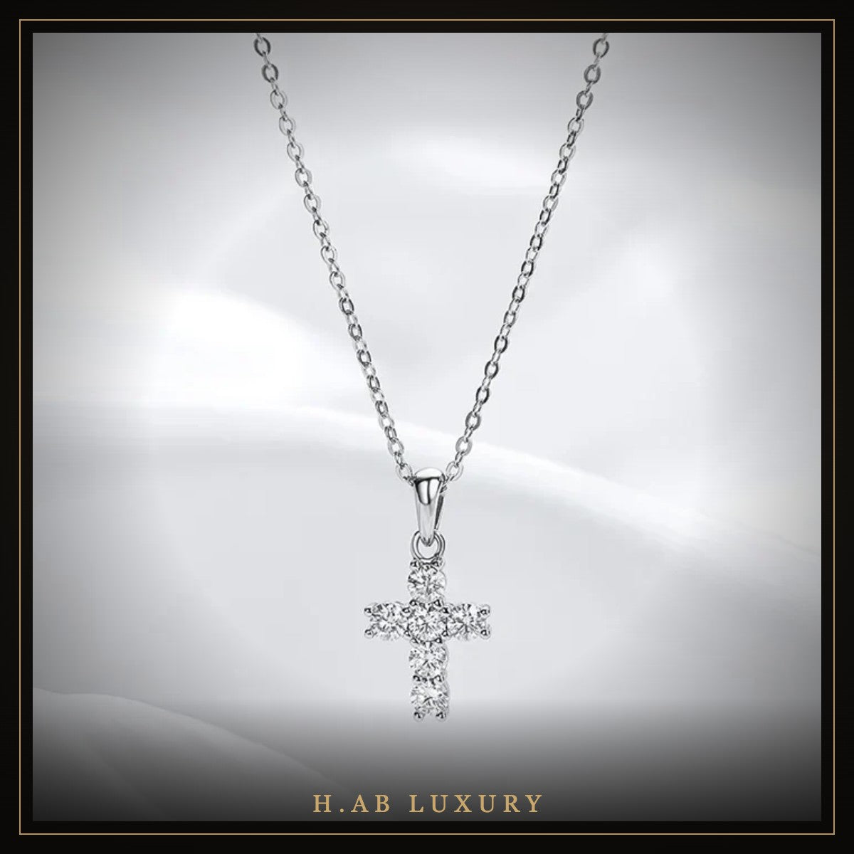 H.AB LUXURY moissanite jewelry