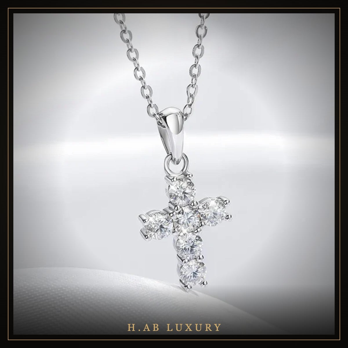 H.AB LUXURY moissanite jewelry