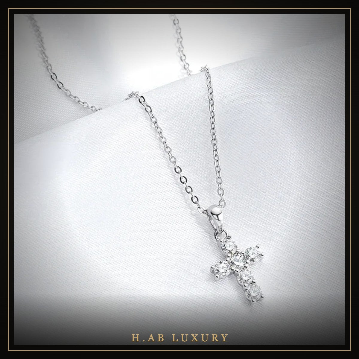 H.AB LUXURY moissanite jewelry