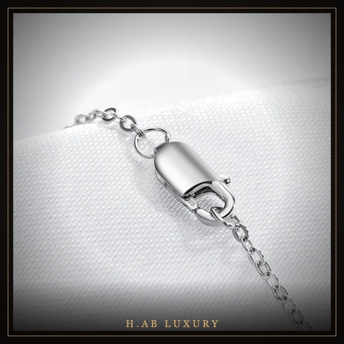 H.AB LUXURY moissanite jewelry