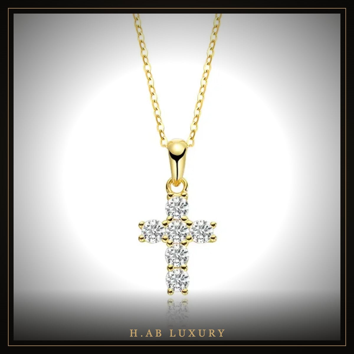 H.AB LUXURY moissanite jewelry
