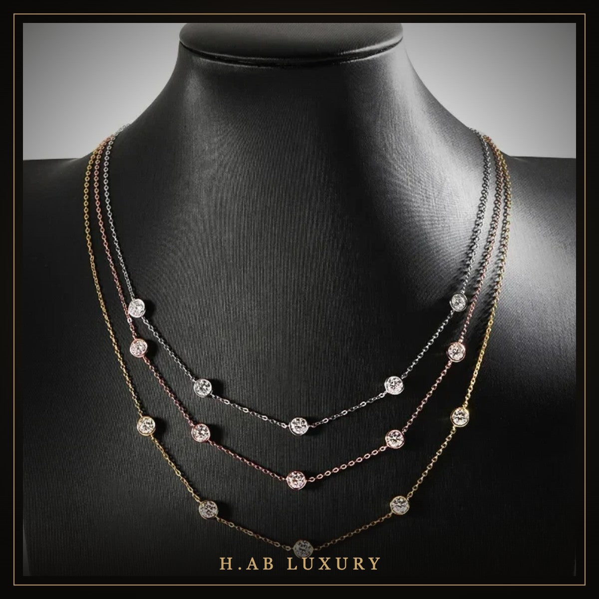 H.AB LUXURY moissanite jewelry