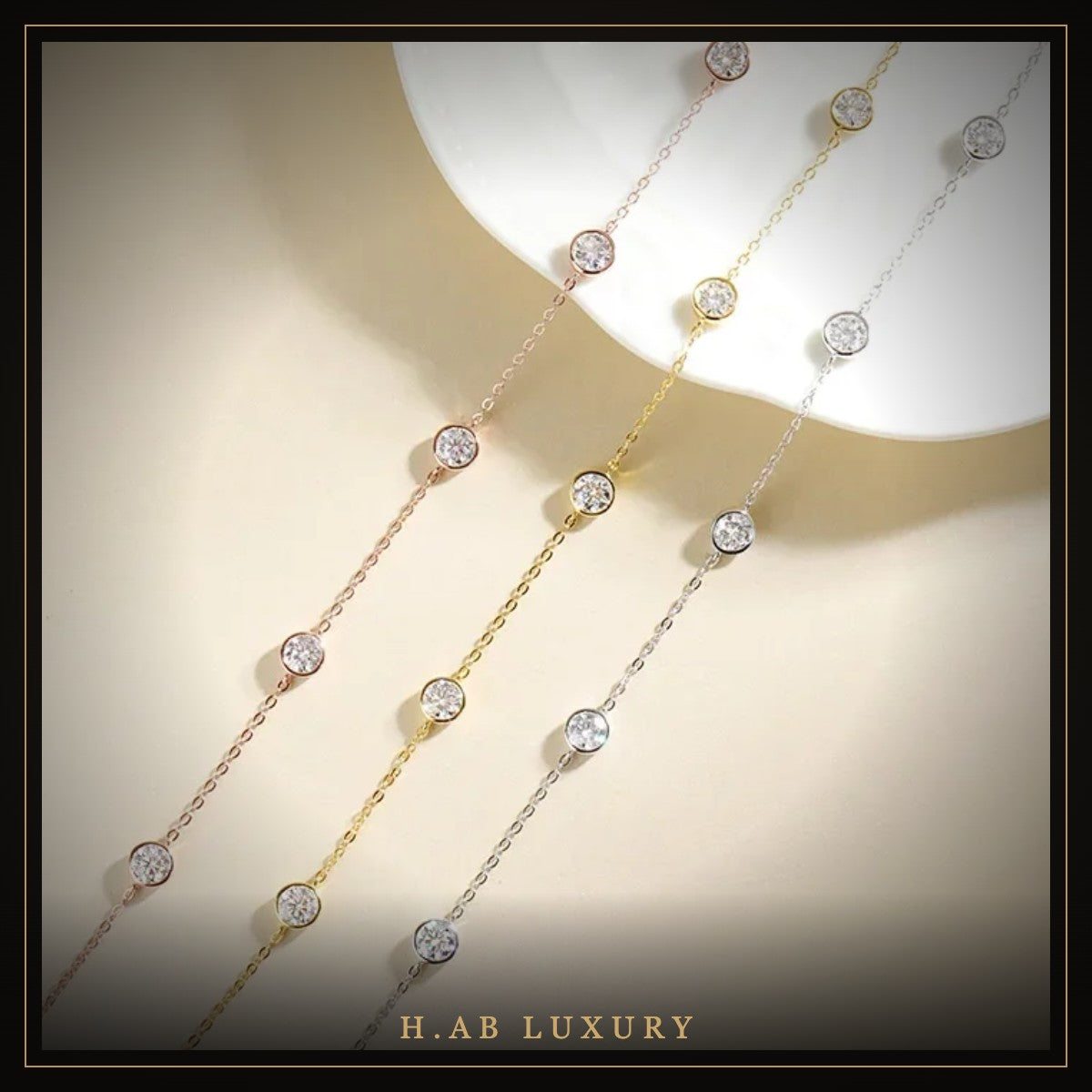 H.AB LUXURY moissanite jewelry