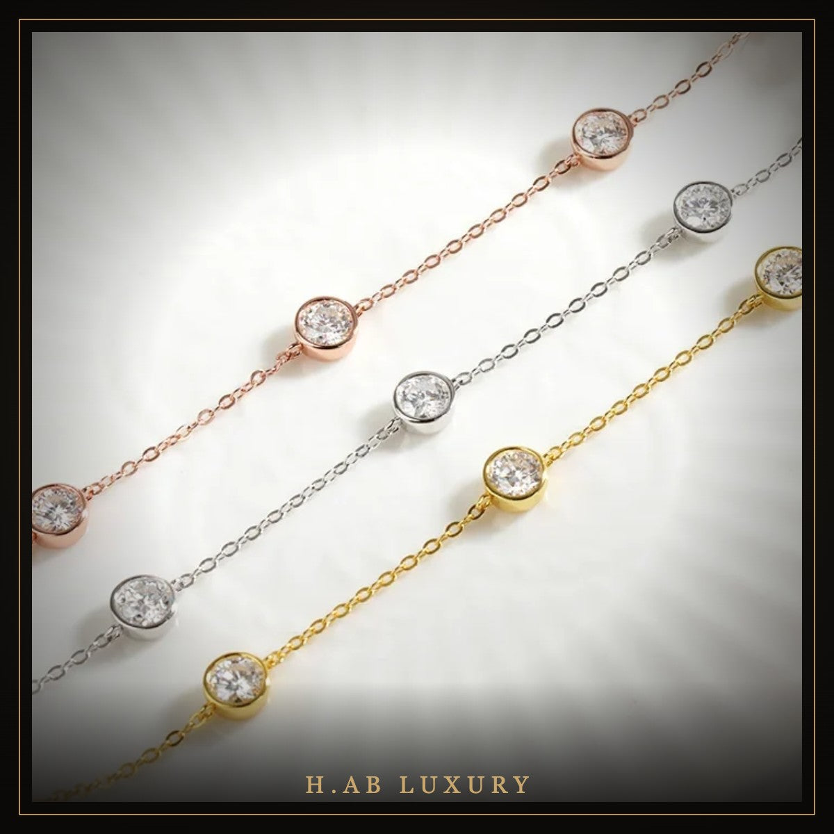 H.AB LUXURY moissanite jewelry