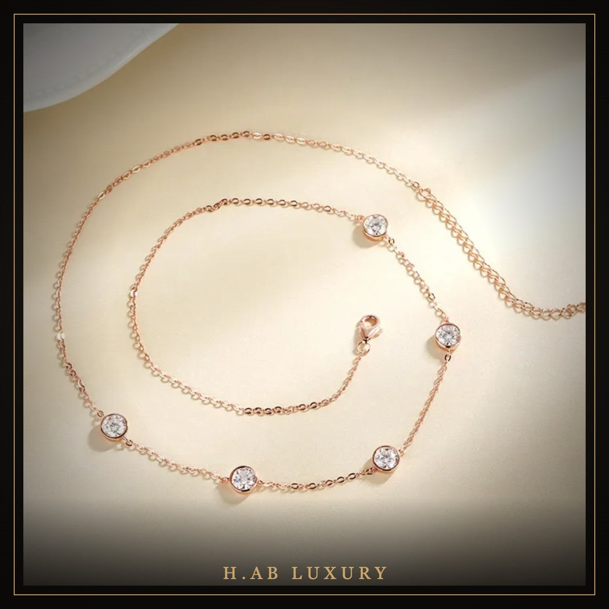 H.AB LUXURY moissanite jewelry