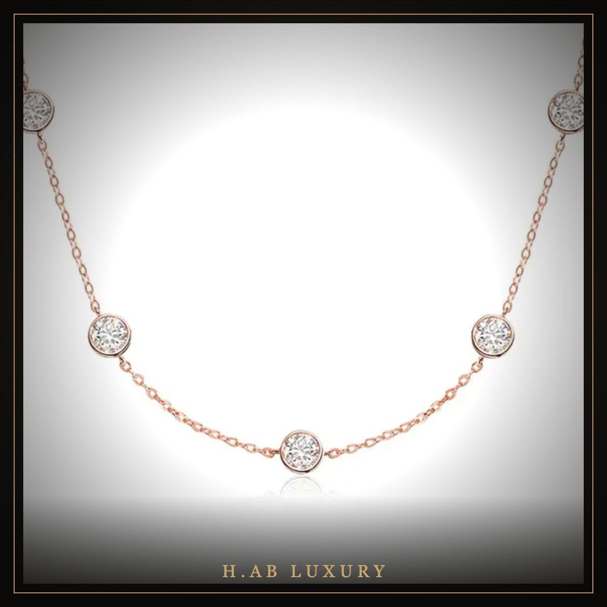 H.AB LUXURY moissanite jewelry