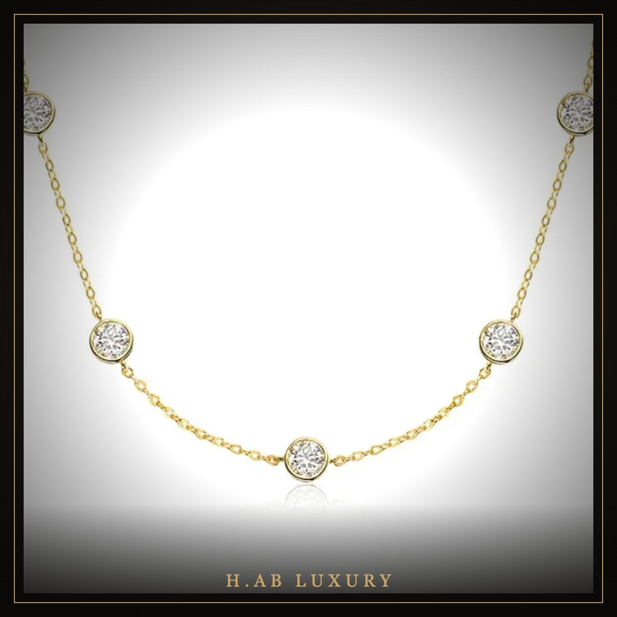 H.AB LUXURY moissanite jewelry