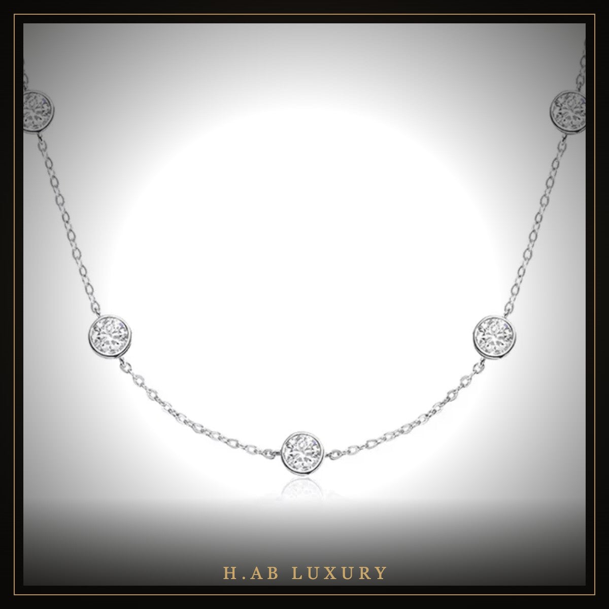 H.AB LUXURY moissanite jewelry