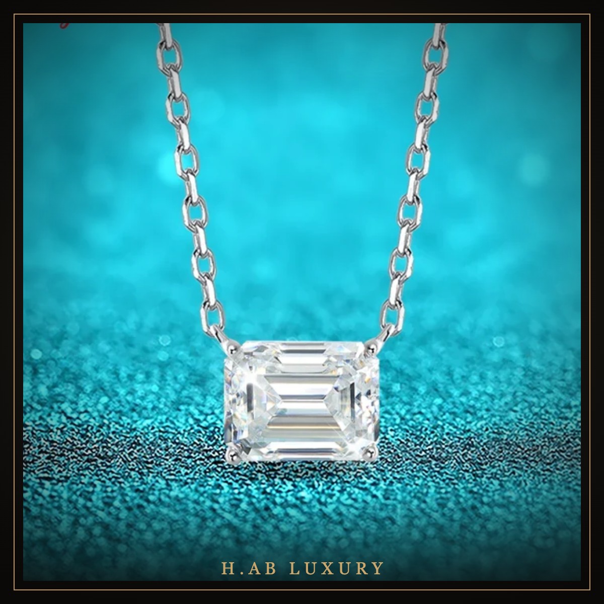 H.AB LUXURY moissanite jewelry