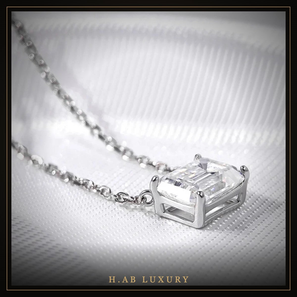 H.AB LUXURY moissanite jewelry