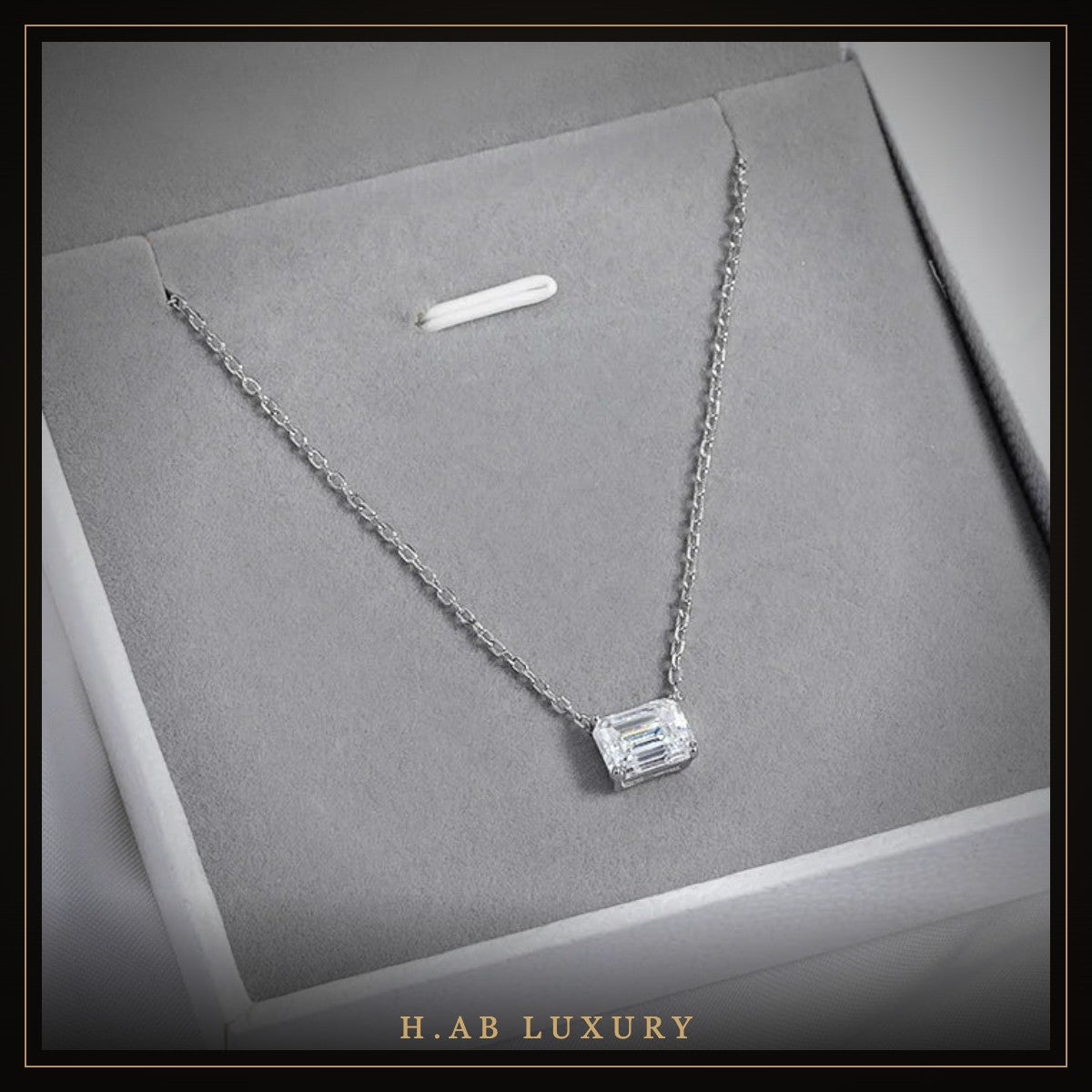 H.AB LUXURY moissanite jewelry