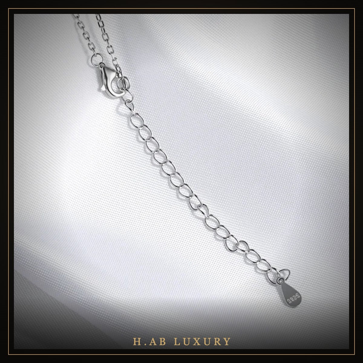 H.AB LUXURY moissanite jewelry