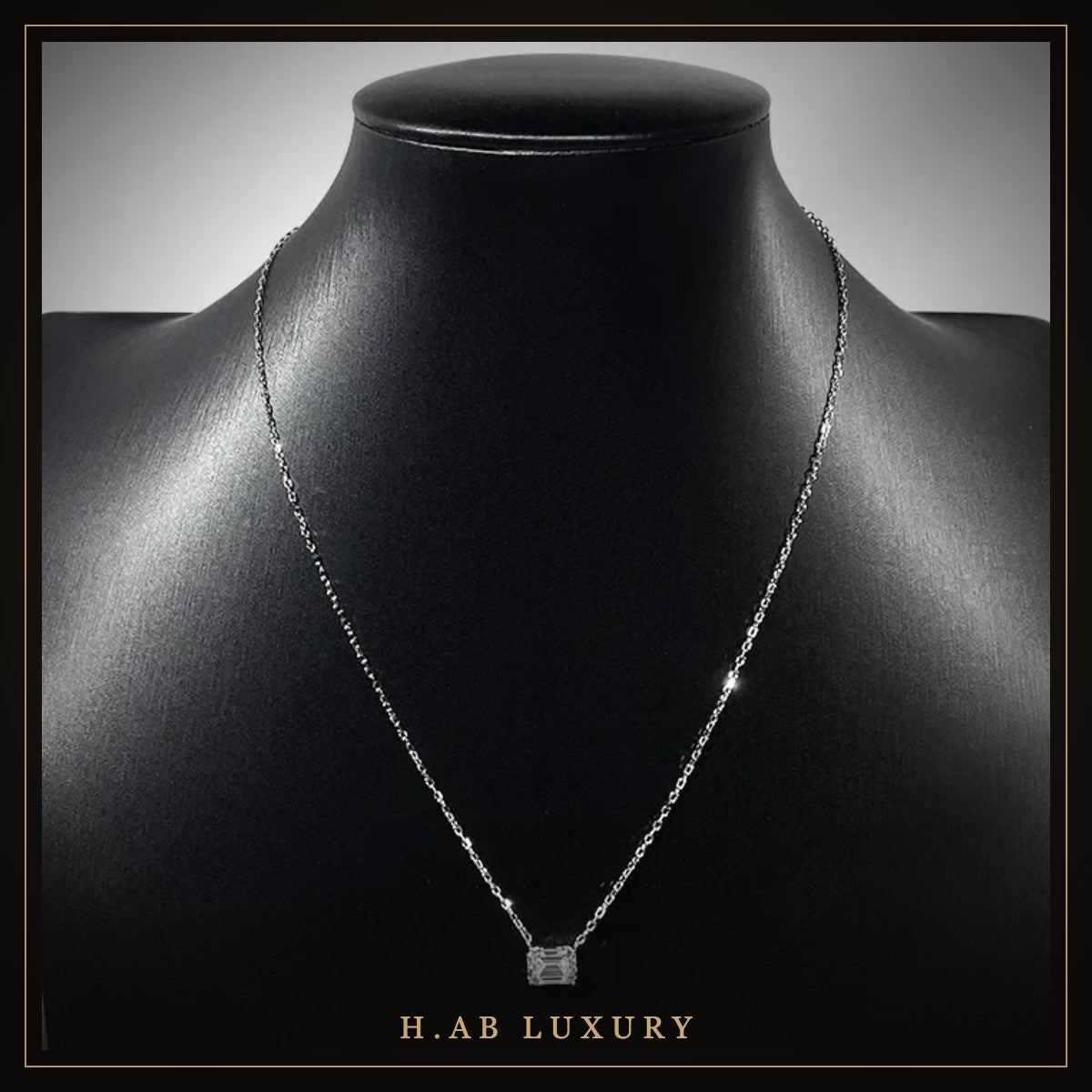H.AB LUXURY moissanite jewelry