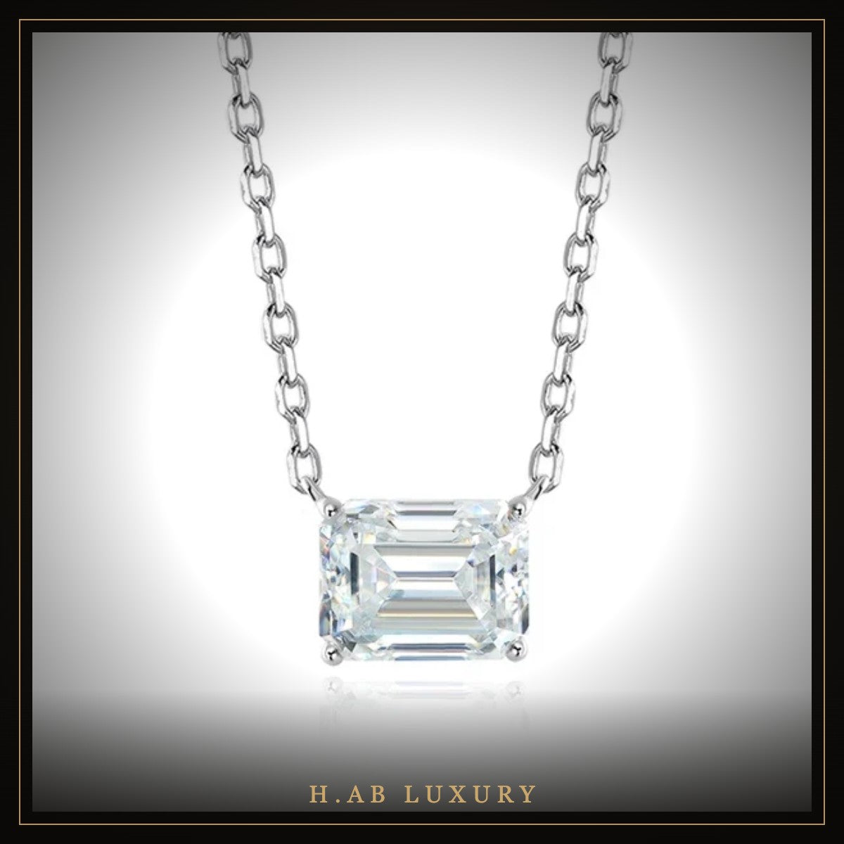 H.AB LUXURY moissanite jewelry