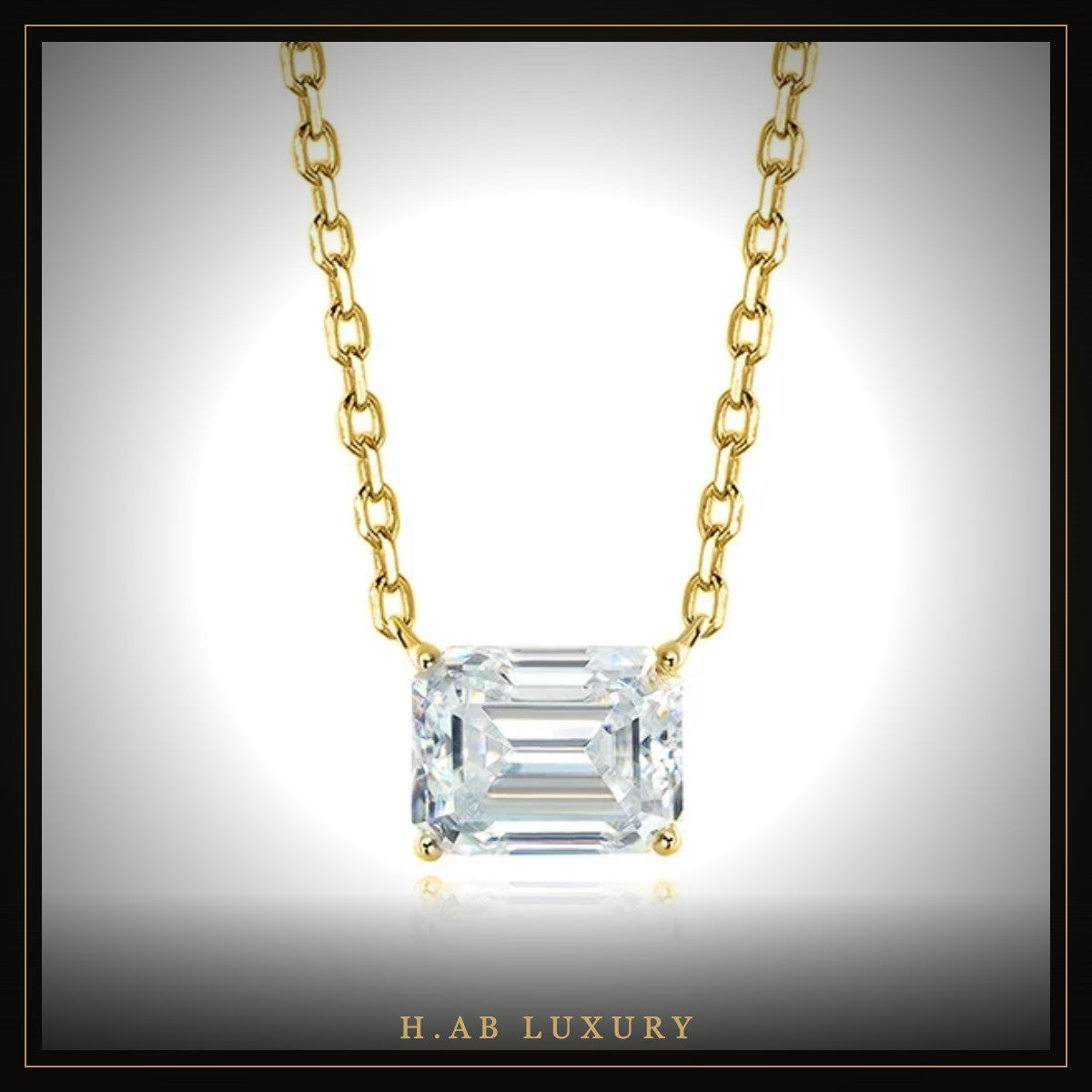 H.AB LUXURY moissanite jewelry