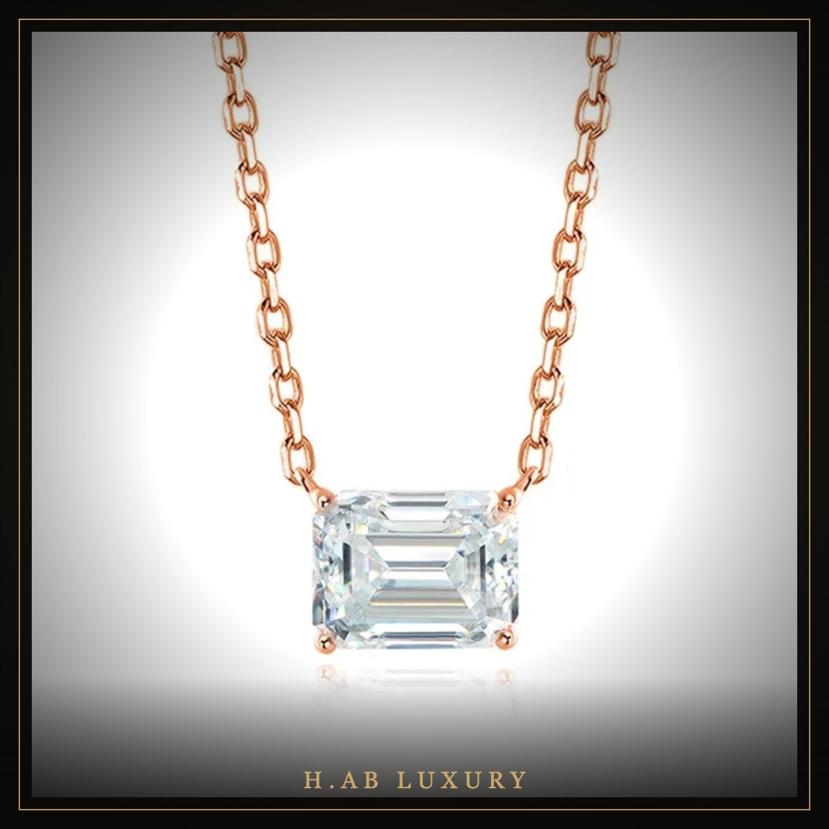 H.AB LUXURY moissanite jewelry