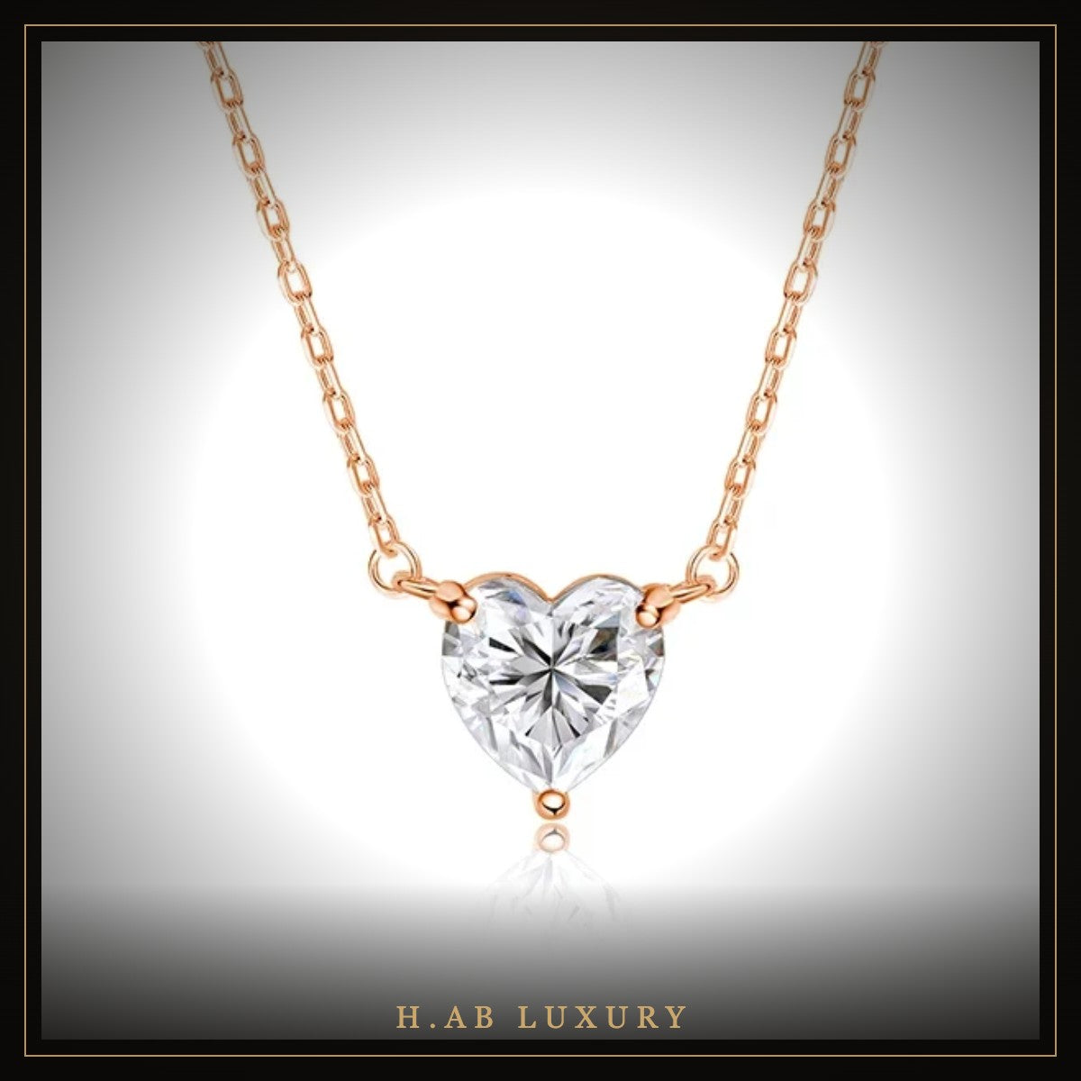 H.AB LUXURY moissanite jewelry