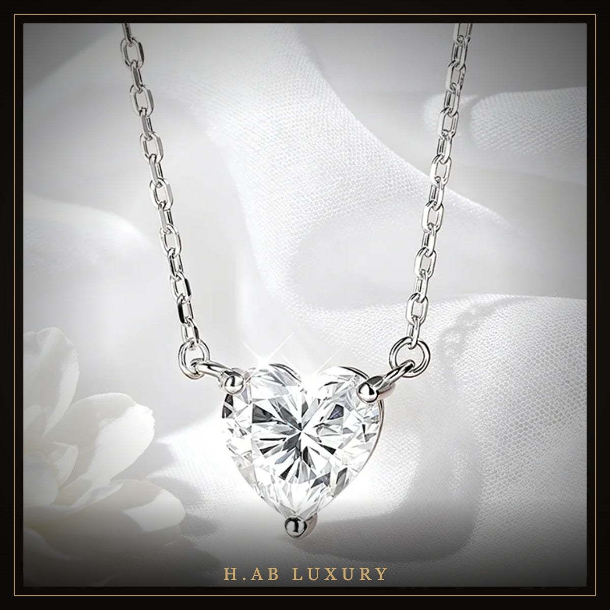 H.AB LUXURY moissanite jewelry