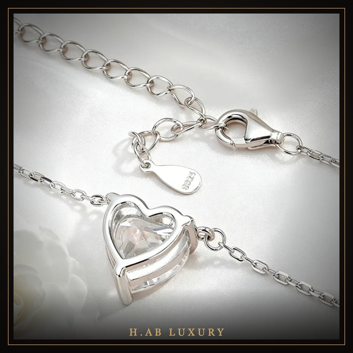 H.AB LUXURY moissanite jewelry