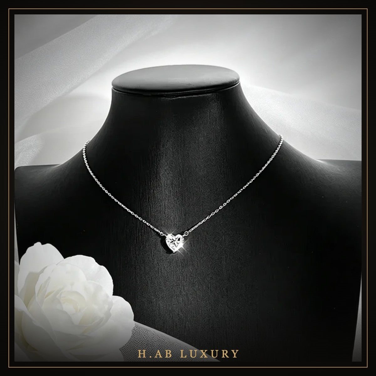 H.AB LUXURY moissanite jewelry