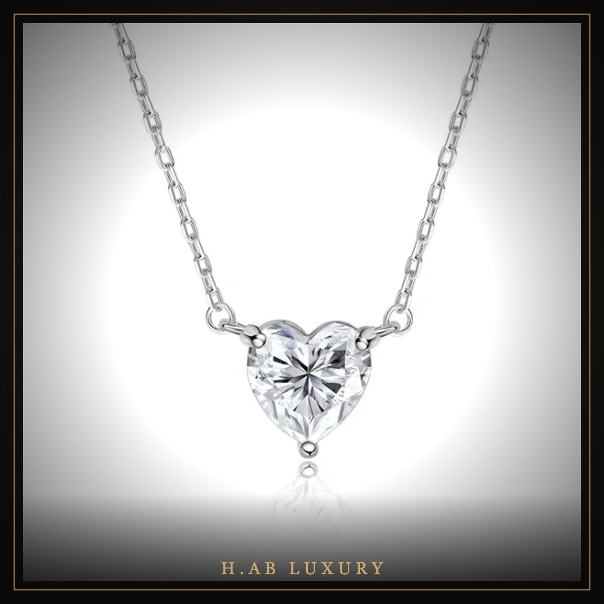 H.AB LUXURY moissanite jewelry