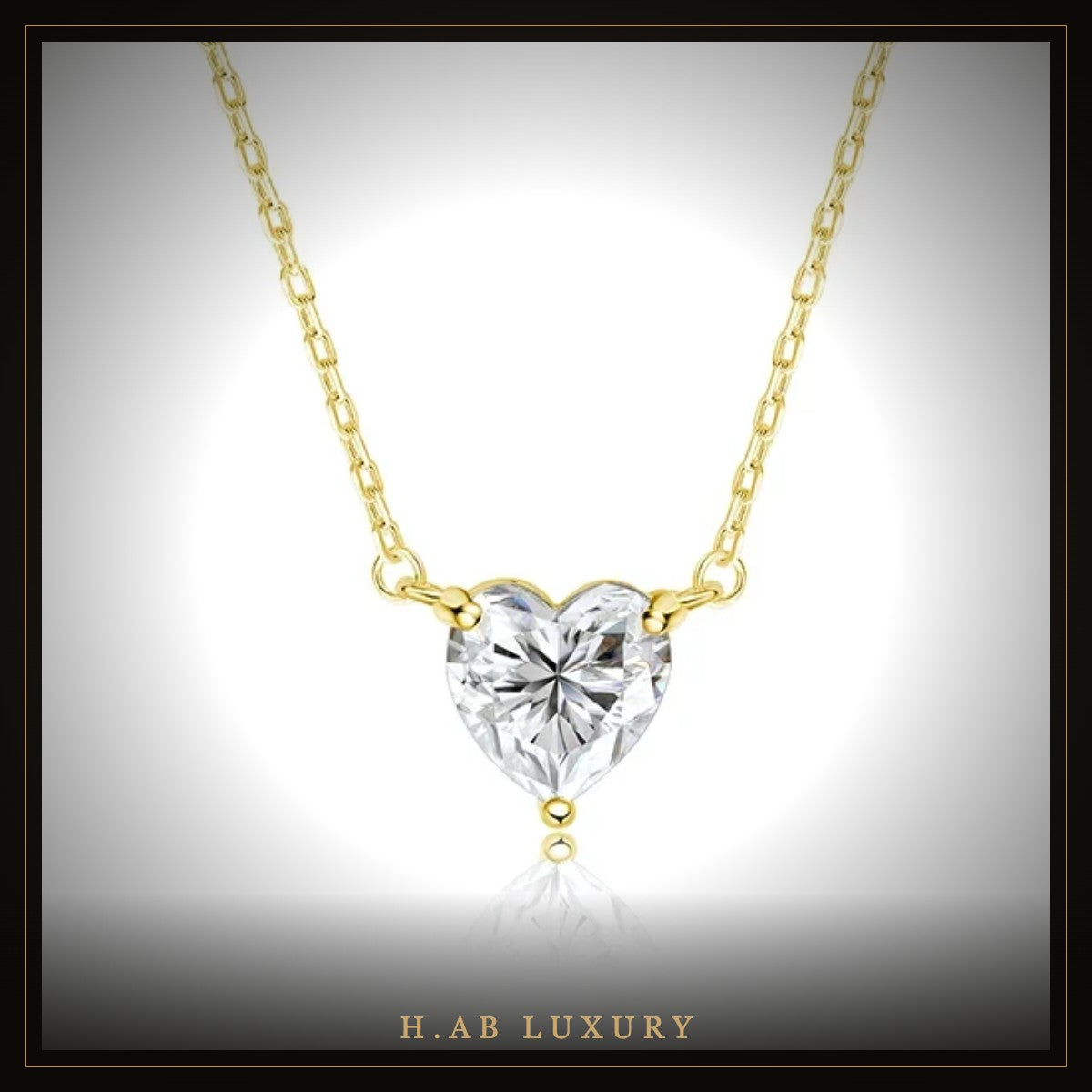 H.AB LUXURY moissanite jewelry