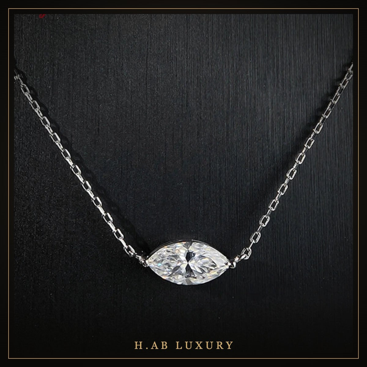 H.AB LUXURY moissanite jewelry
