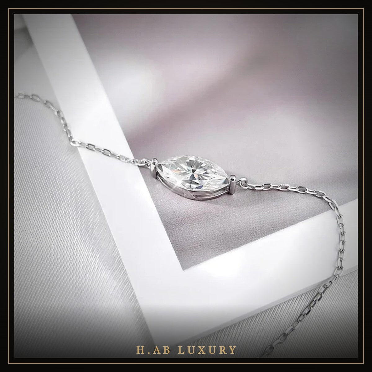 H.AB LUXURY moissanite jewelry