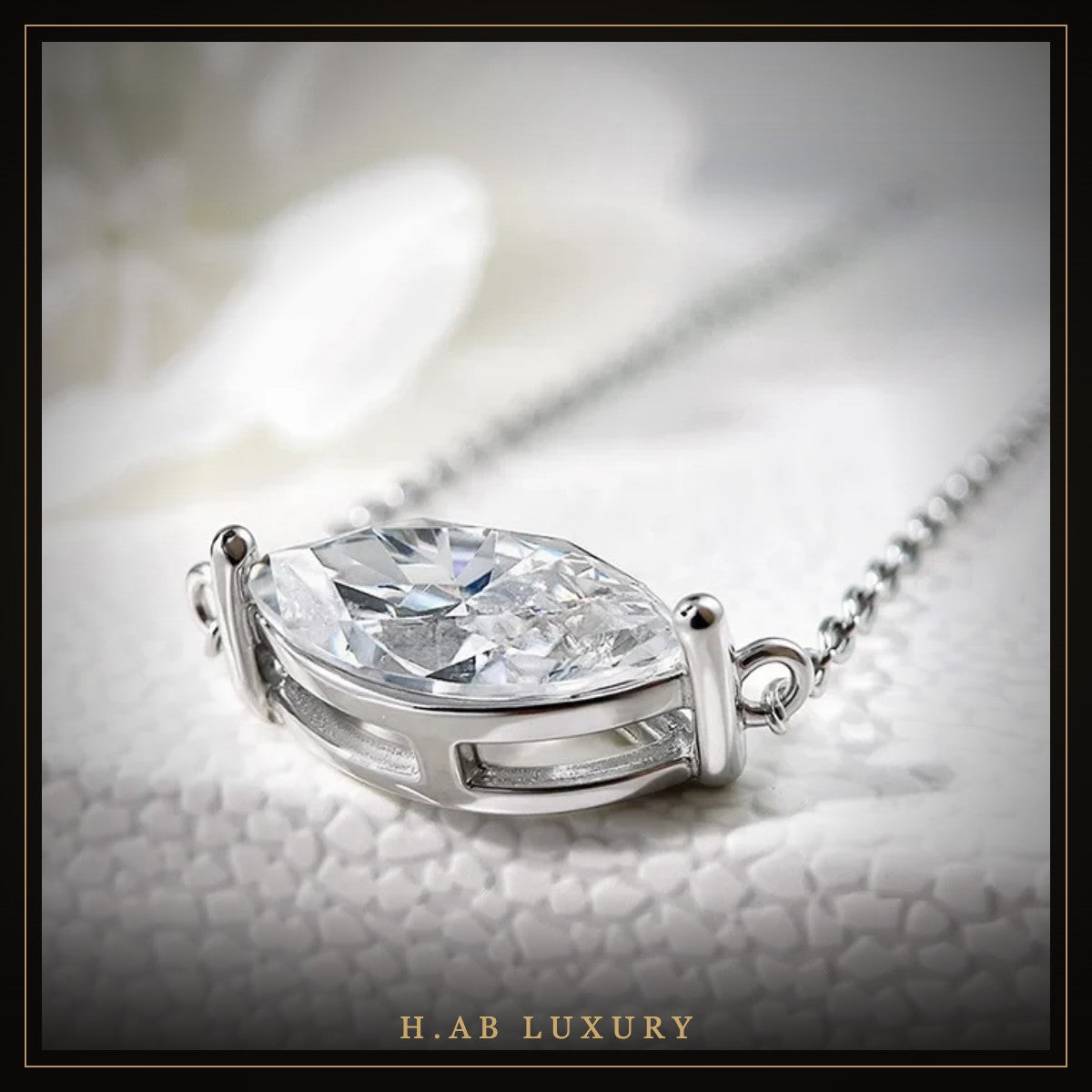 H.AB LUXURY moissanite jewelry
