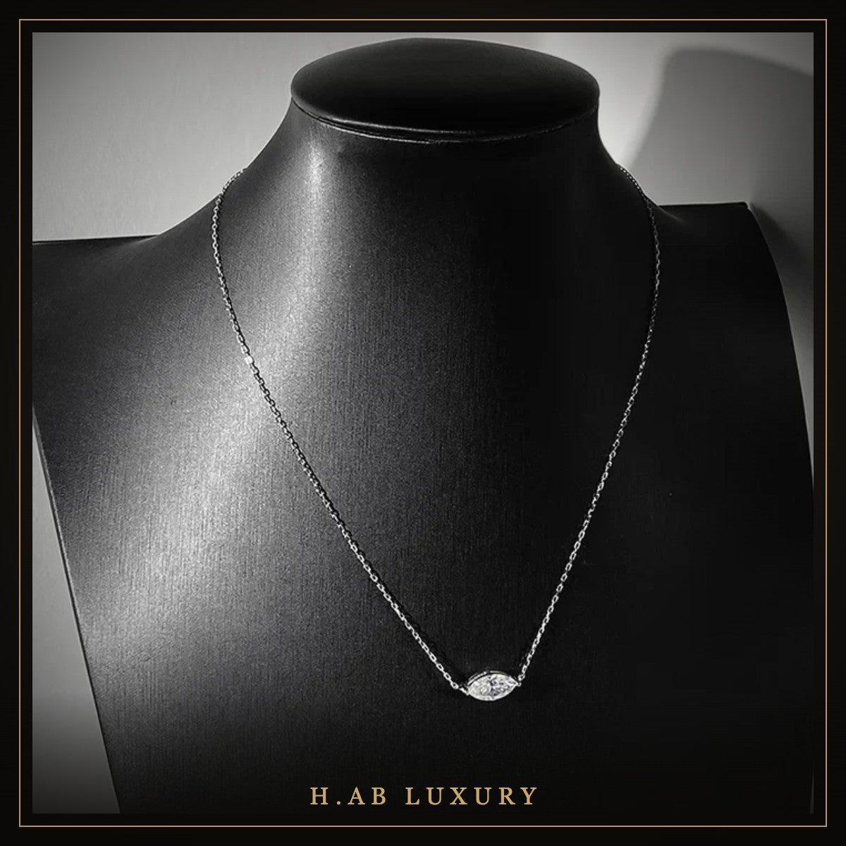 H.AB LUXURY moissanite jewelry