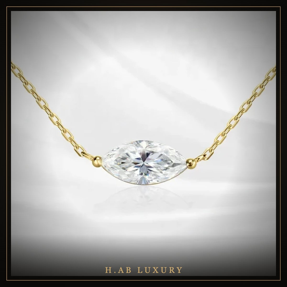 H.AB LUXURY moissanite jewelry