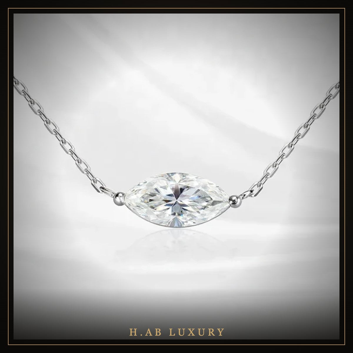 H.AB LUXURY moissanite jewelry