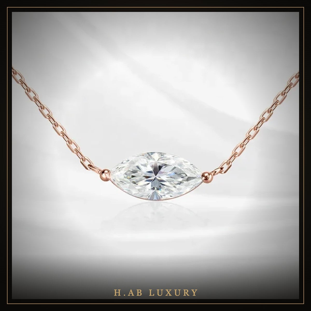 H.AB LUXURY moissanite jewelry