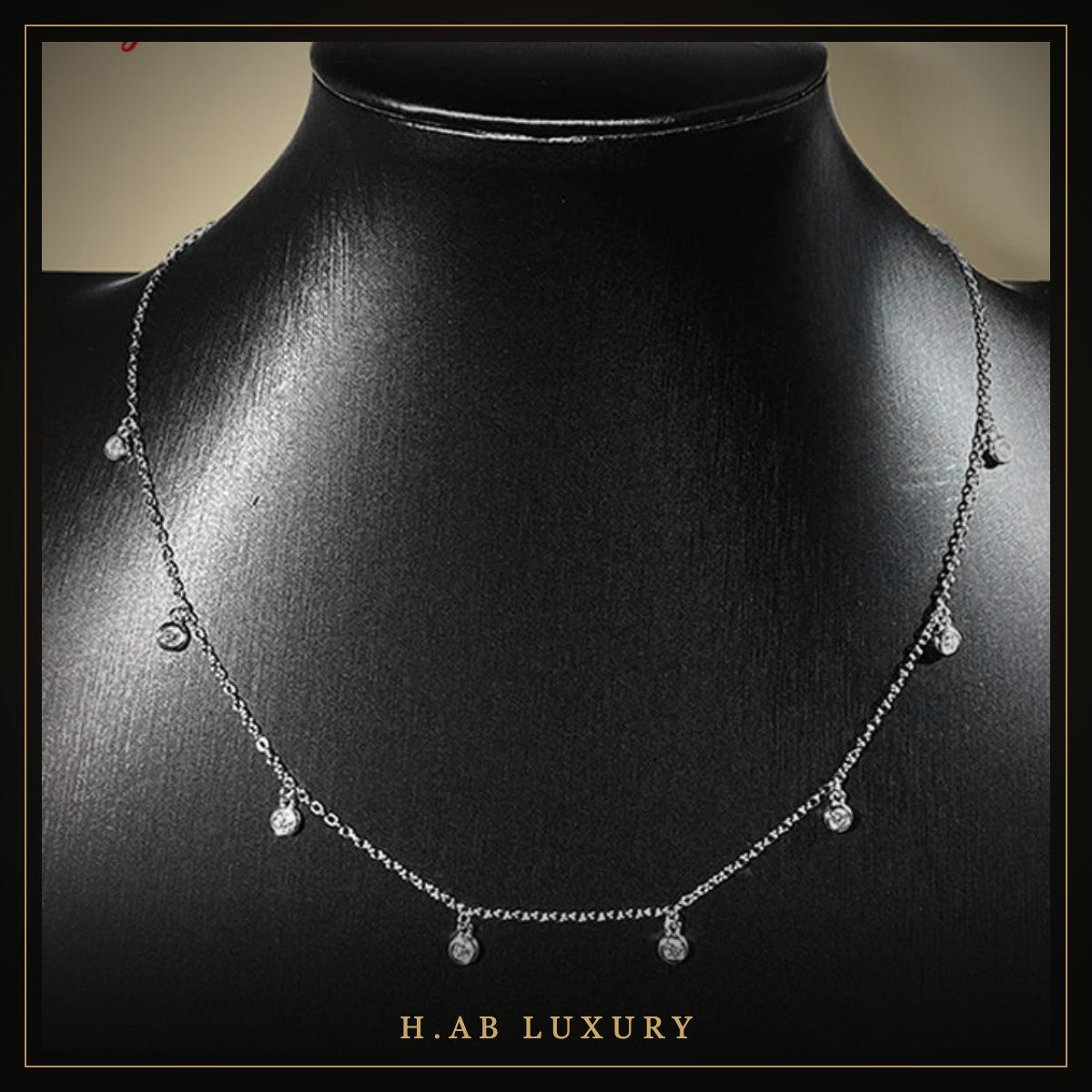 H.AB LUXURY moissanite jewelry