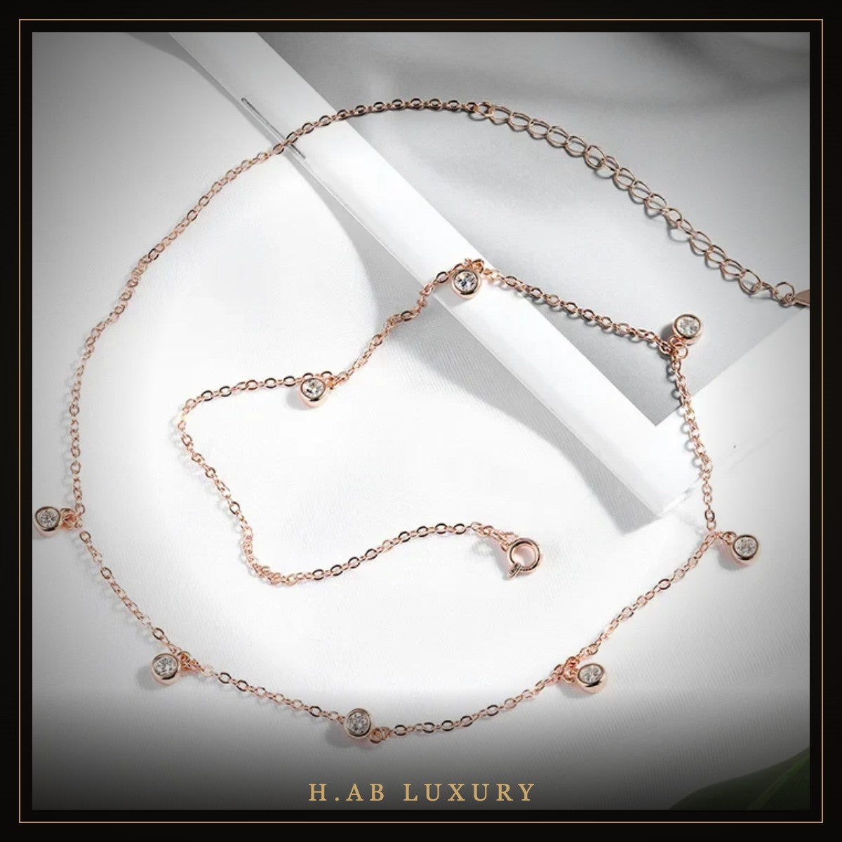 H.AB LUXURY moissanite jewelry
